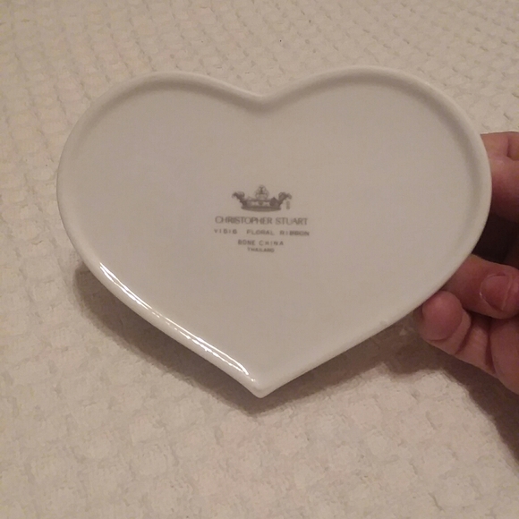 Christopher Stuart Floral Ribbon Trinket Box - Picture 2 of 7